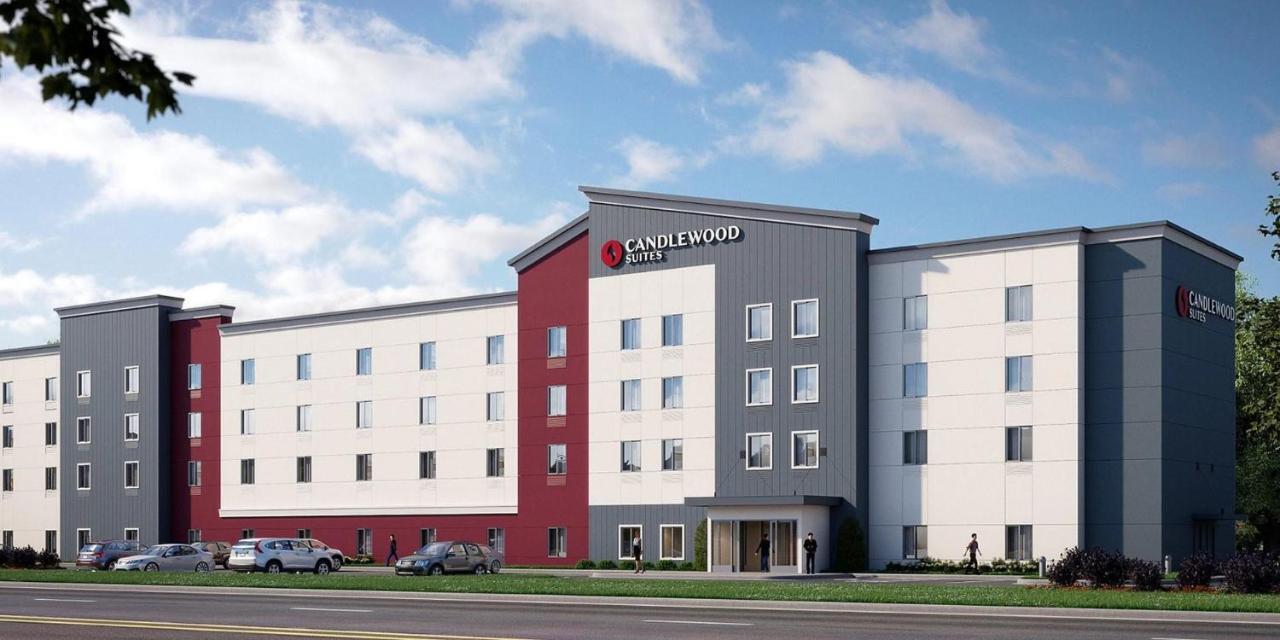 Candlewood Suites - Corpus Christi - Portland By Ihg Exterior foto