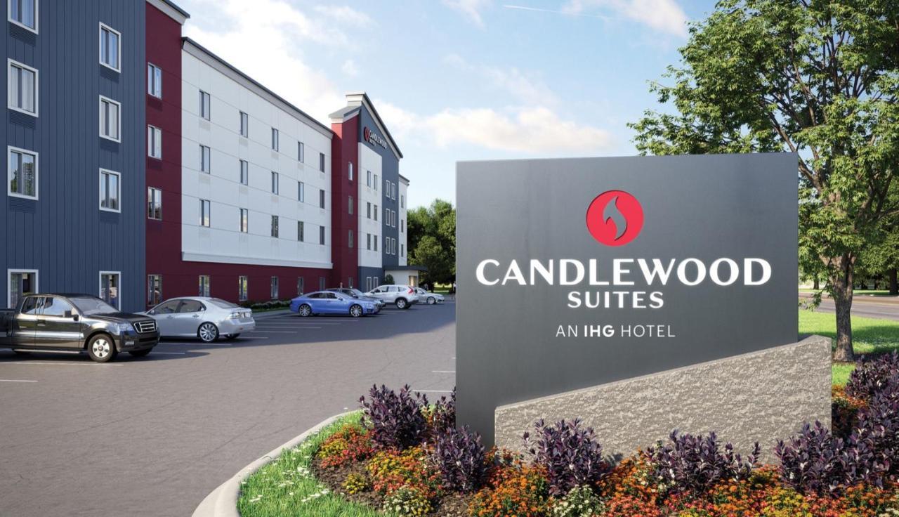 Candlewood Suites - Corpus Christi - Portland By Ihg Exterior foto